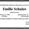 Setz Emilie 1925-1988 Todesanzeige